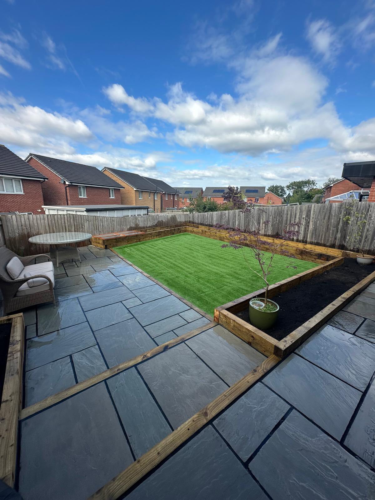 landscapers in Bolton