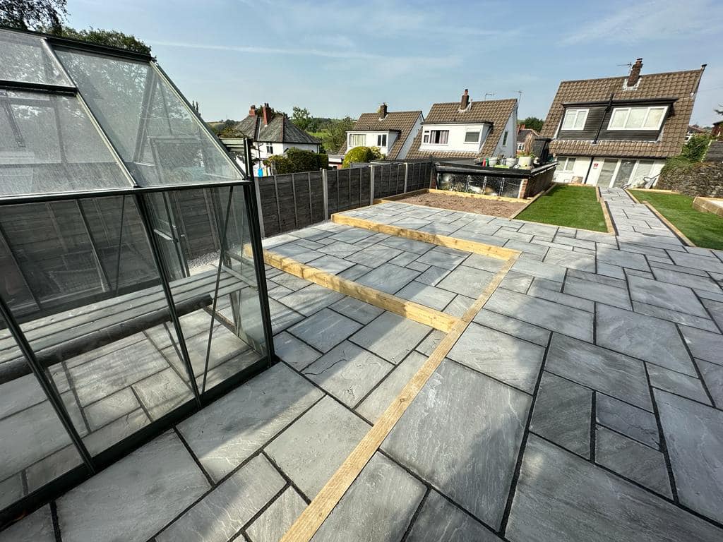 landscaping in Bolton